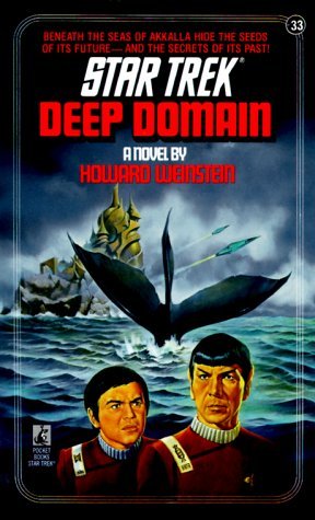 51RNX4VK28L. SL500  “Star Trek: 33 Deep Domain” Review by Deep Space Spines