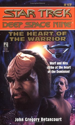 “Star Trek: Deep Space Nine: 17 The Heart Of The Warrior” Review by Deepspacespines.com