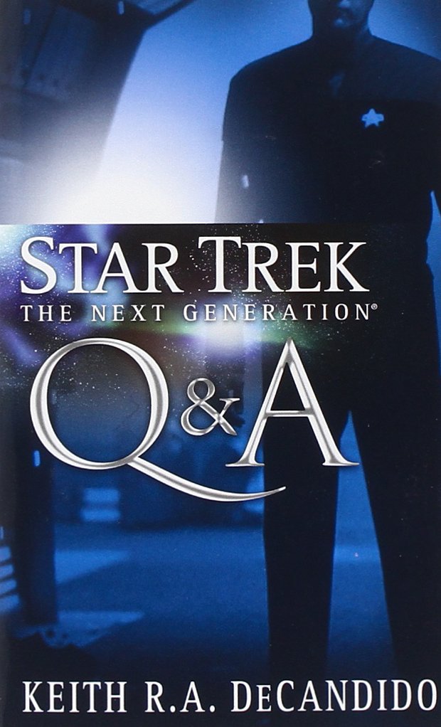 617fwt9jAUL Star Trek: The Next Generation: Q&A Review by Scifibooks.club
