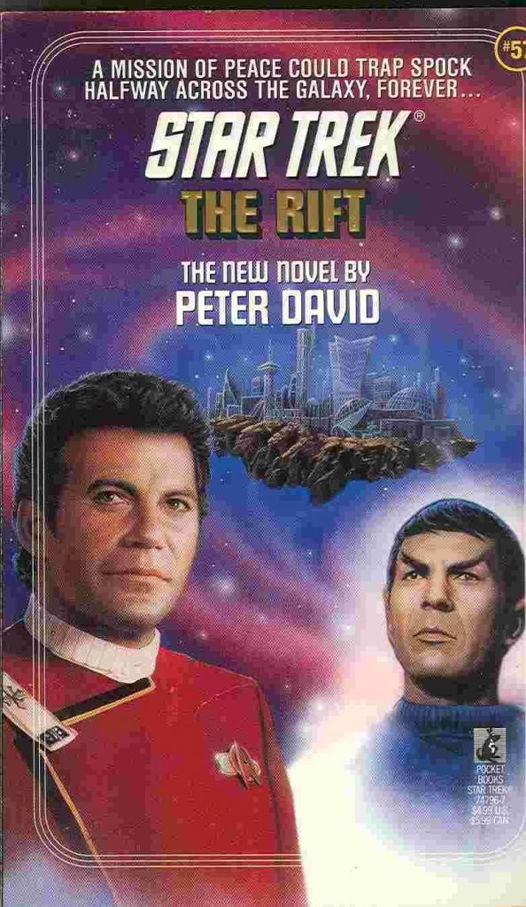 61ChlMXfUHL 594x1024 “Star Trek: 57 The Rift” Review by Deep Space Spines