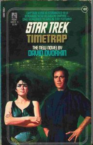 61n9HvYrjL 192x300 “Star Trek: 40 Time Trap” Review by Deep Space Spines
