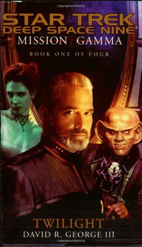 61v3Bb24wUL 591x1024 Star Trek: Deep Space Nine: Mission Gamma Book 1: Twilight Review by Roqoodepot.wordpress.com