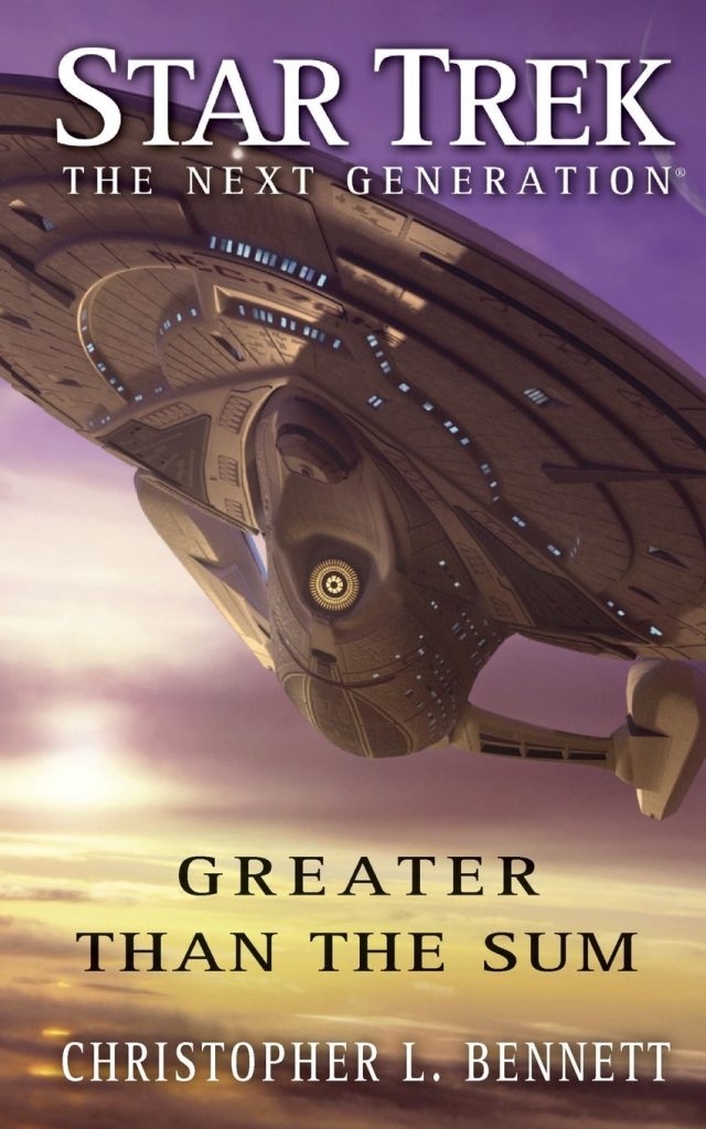 71kQ5pp85L 640x1024 Star Trek: The Next Generation: Greater than the Sum Review by Scifibooks.club