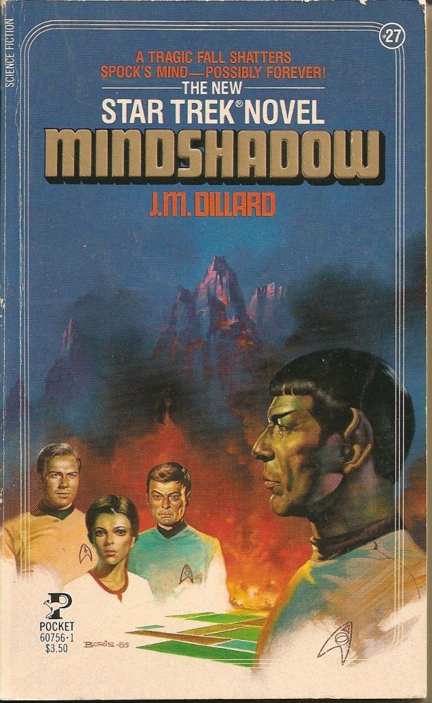 81afBAzum4L 630x1024 “Star Trek: 27 Mindshadow” Review by Deep Space Spines