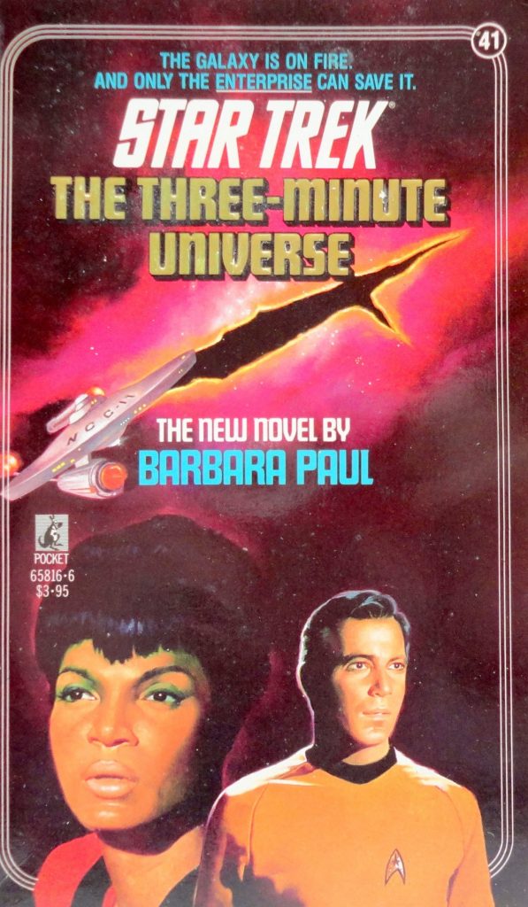 91Ml0pEEbjL 597x1024 “Star Trek: 41 The Three Minute Universe” Review by Deep Space Spines
