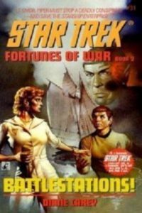 9780671632670 200x300 “Star Trek: 31 Fortunes Of War Book 2: Battlestations!” Review by Deep Space Spines