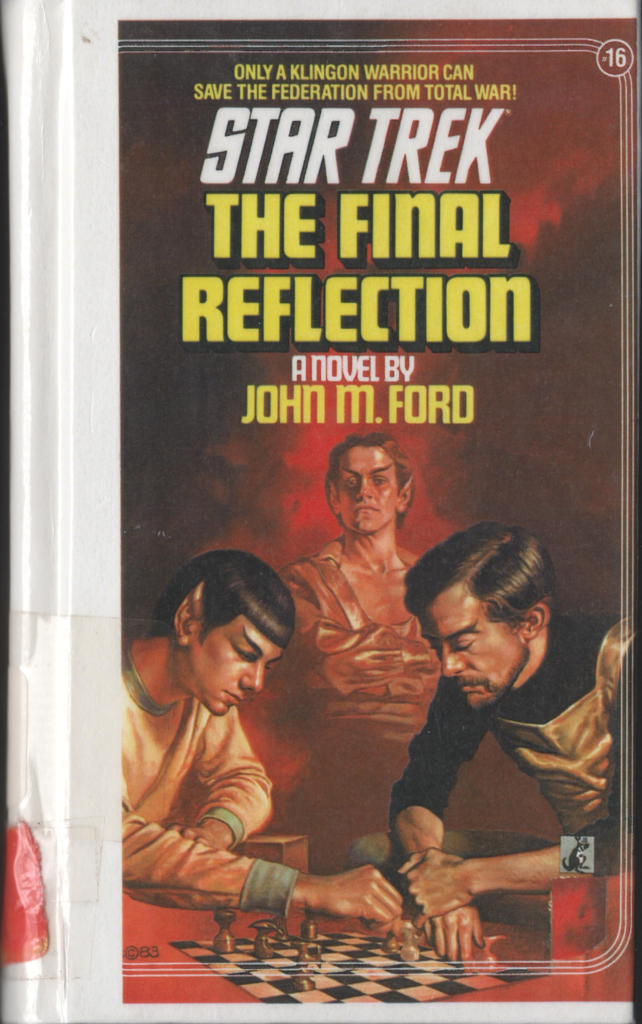 Star Trek 16 The Final Reflection Library Edition