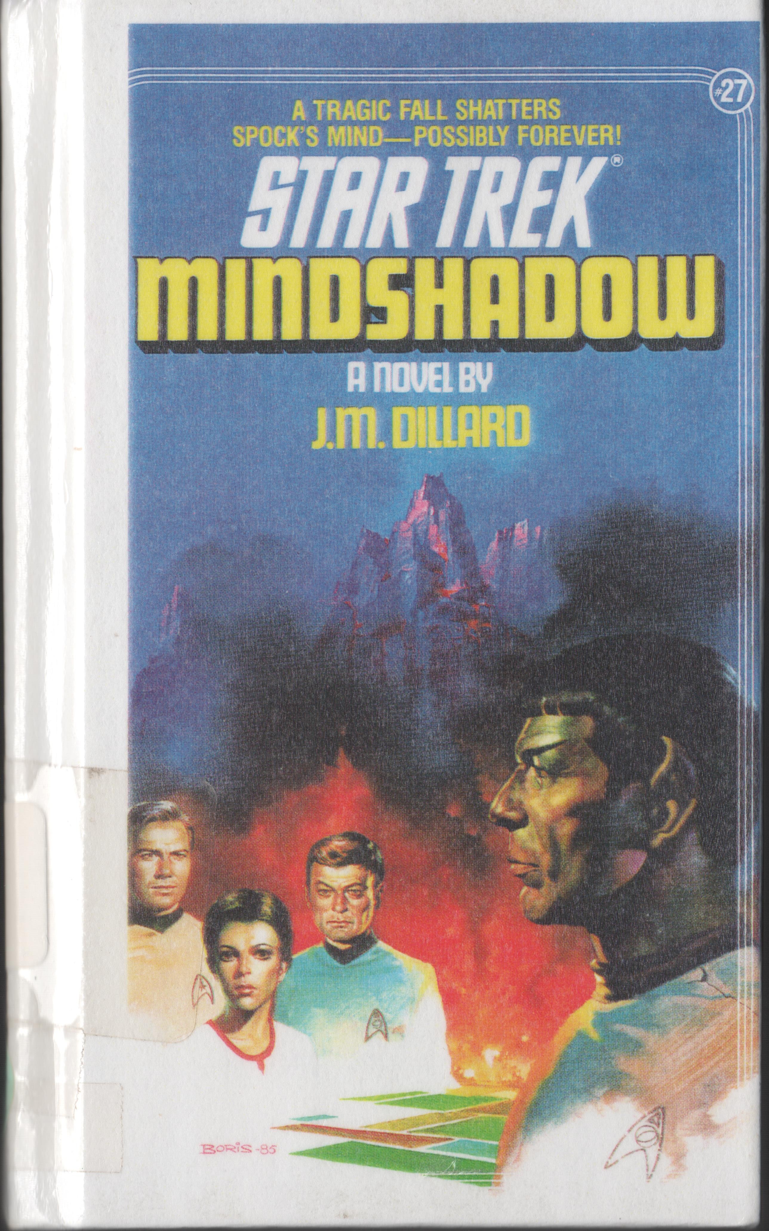 Star Trek 27 Mindshadow Library Edition