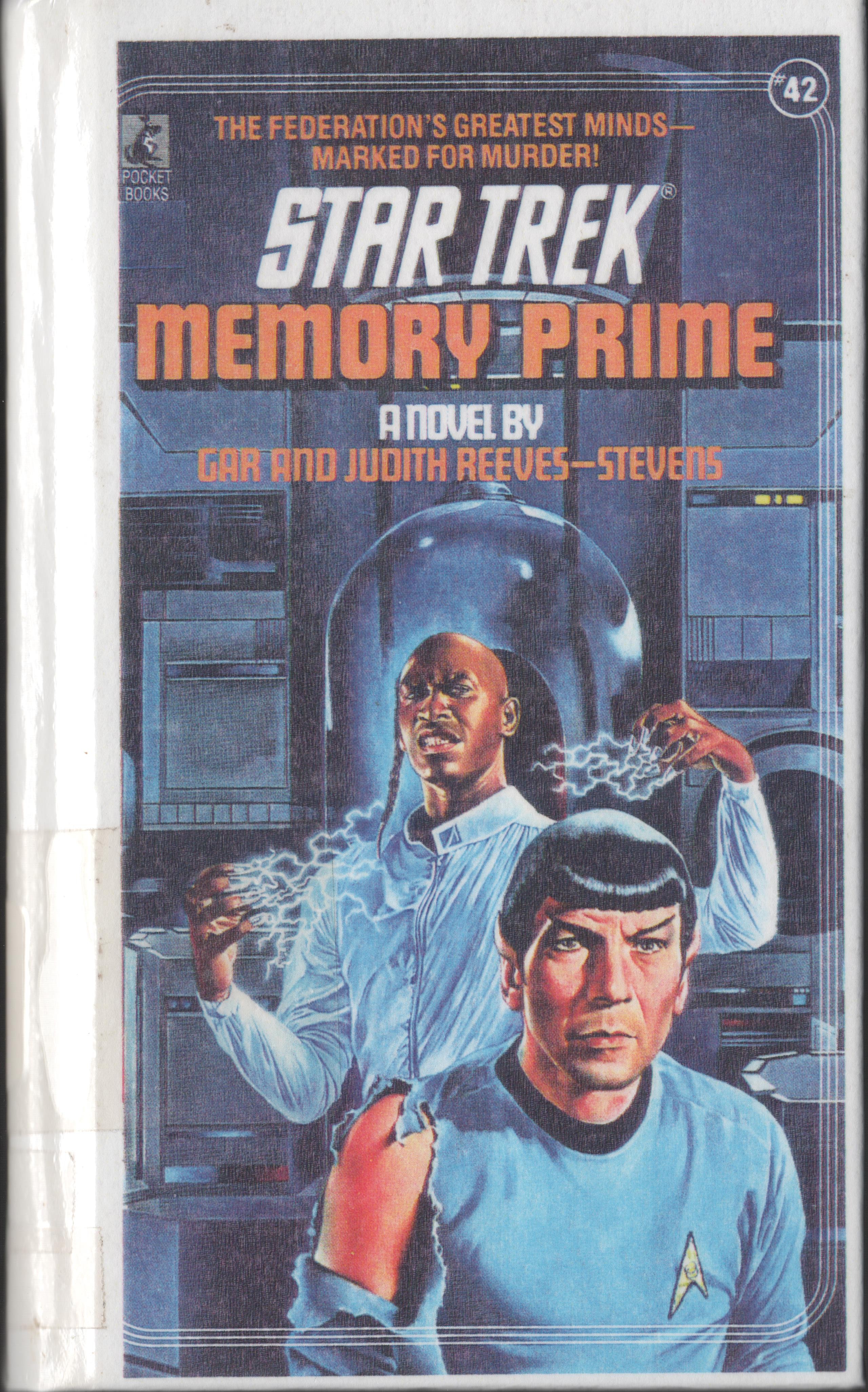 Star Trek 42 Memory Prime Library Edition