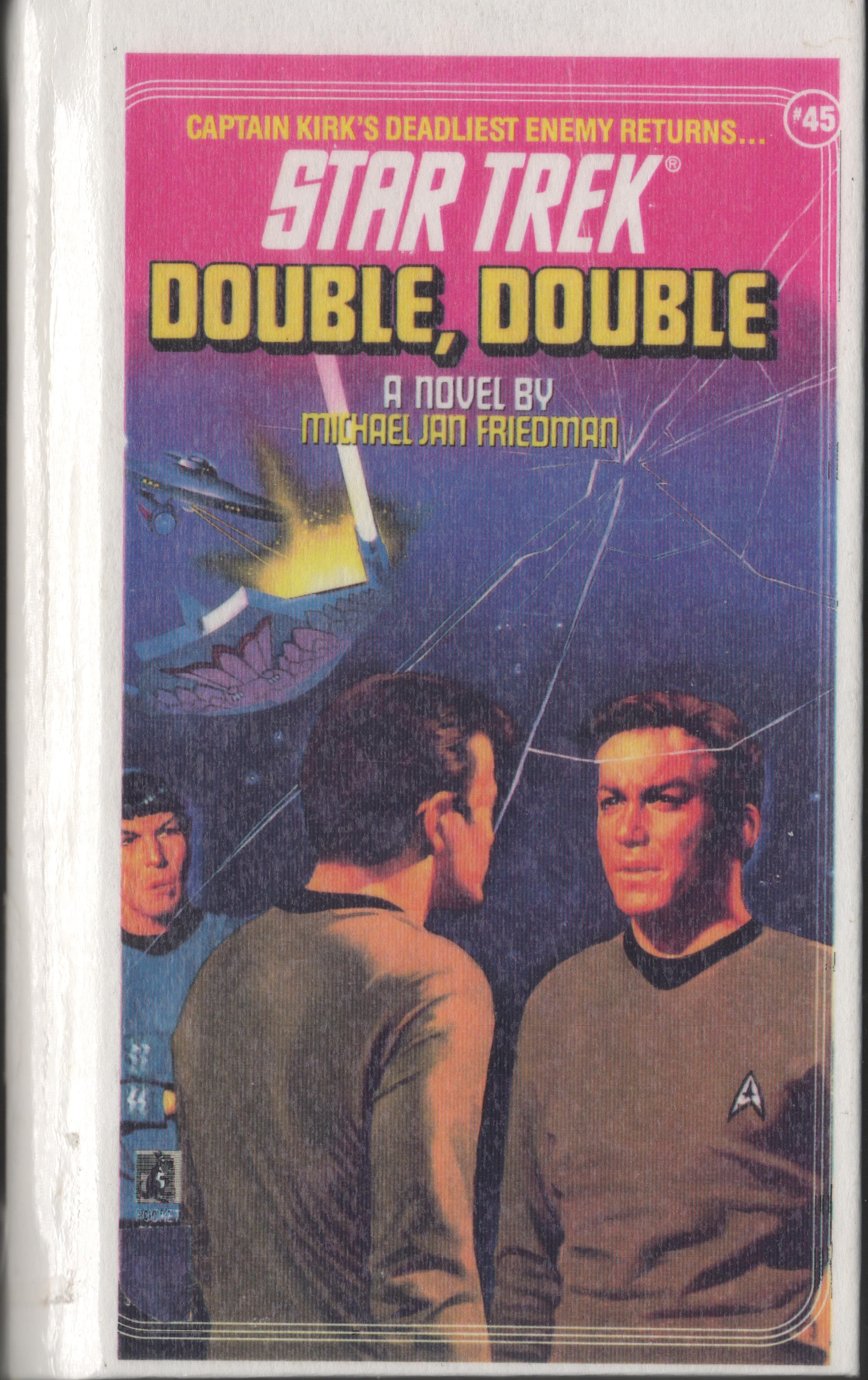 Star Trek 45 Double Double Library Edition