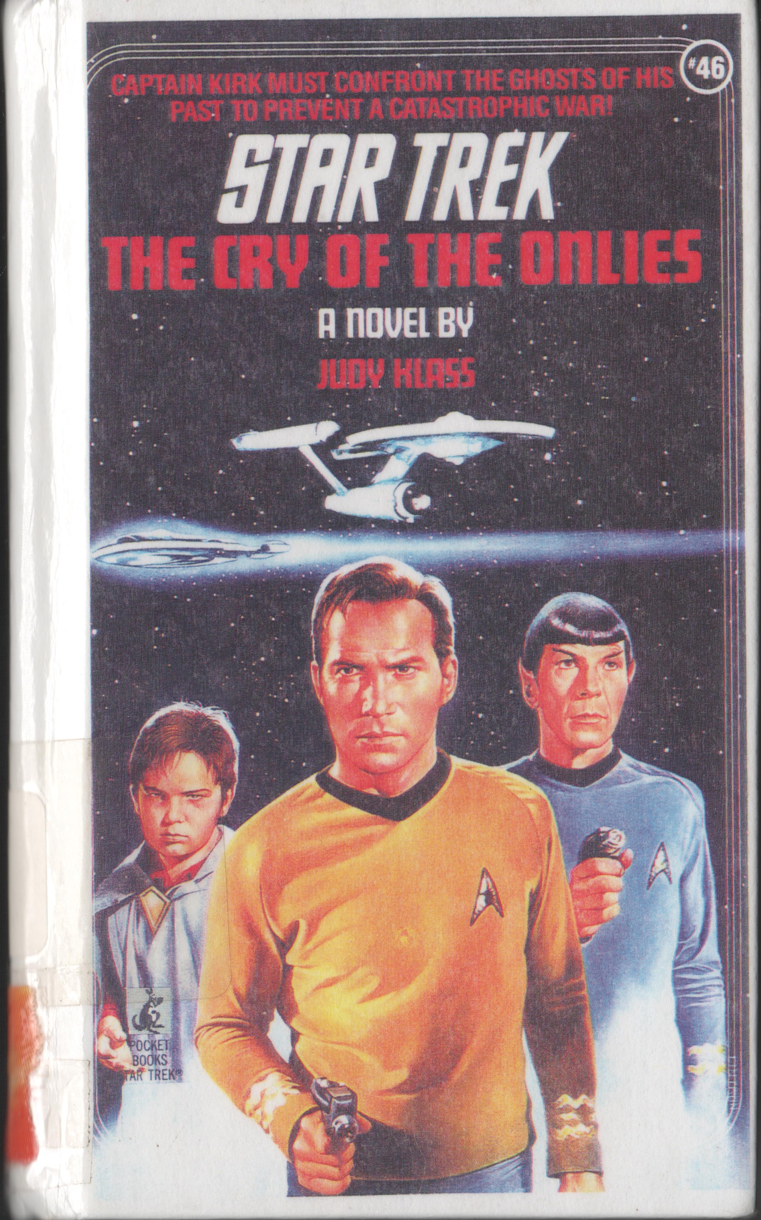 Star Trek 46 The Cry of the Onlies Library Edition
