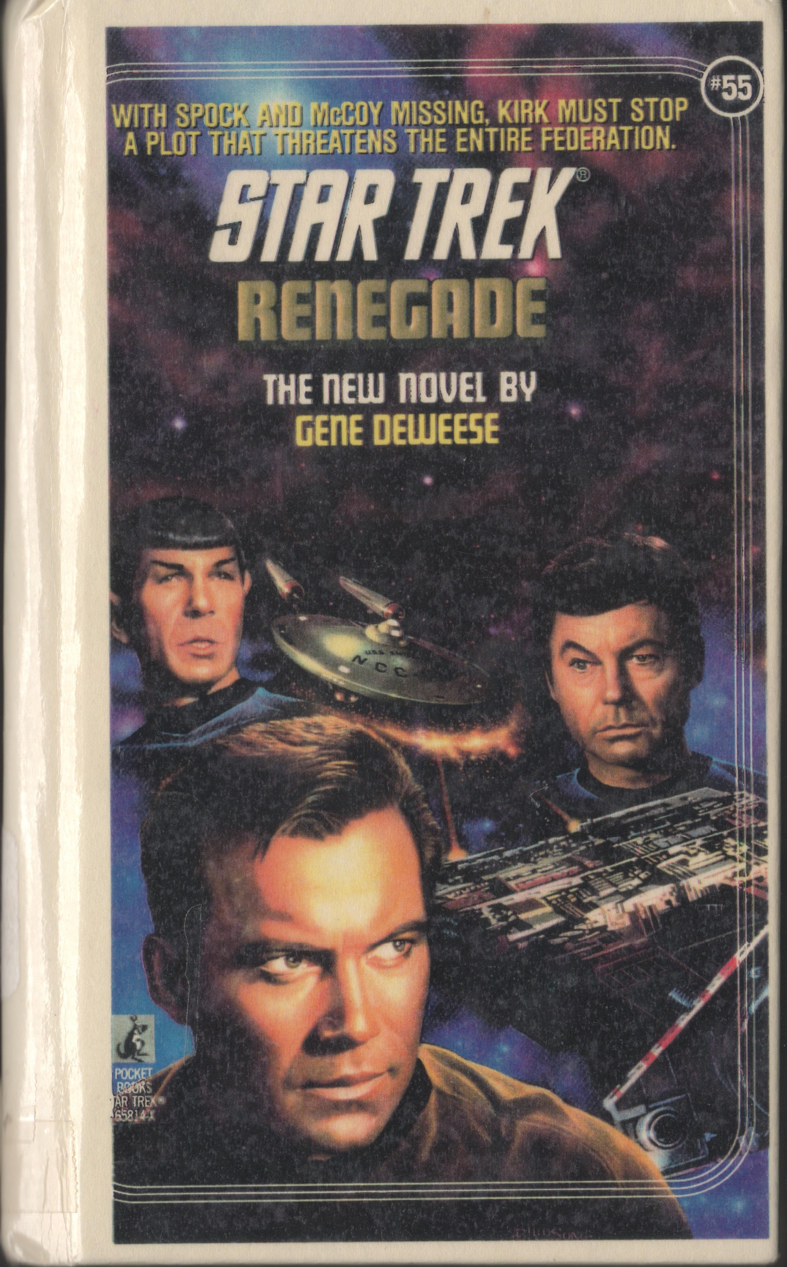 Star Trek 55 Renegade Library Edition