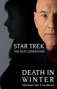 death in winter 194x300 “Star Trek: The Next Generation: Death in Winter” Review by Literary Treks