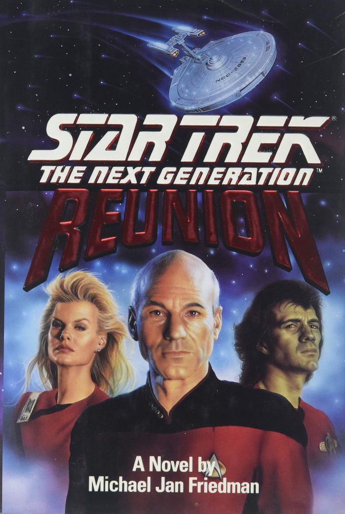 hardcover 688x1024 Star Trek: The Next Generation: Reunion Review by Joshuaedelglass.com