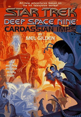 latest 10 Star Trek: Deep Space Nine: 9 Cardassian Imps Review by Deepspacespines.com