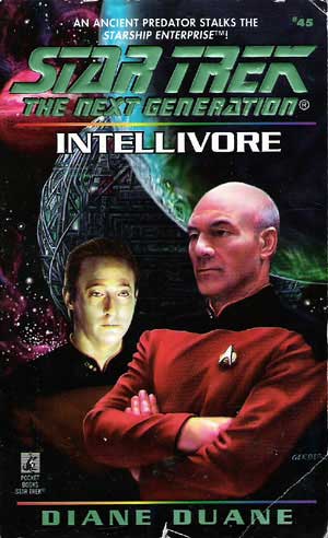 “Star Trek: The Next Generation: 45 Intellivore” Review by Deepspacespines.com