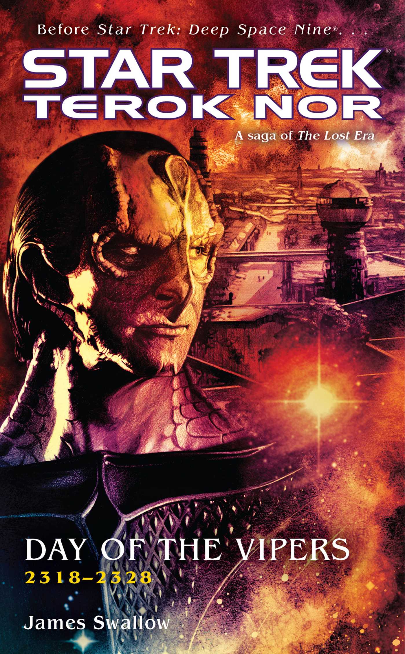 “Star Trek: Terok Nor: Day of the Vipers” Review by Positivelytrek.com