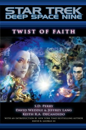 51NijJIAgSL Star Trek: Deep Space Nine: Twist of Faith Review by Warpfactortrek.com