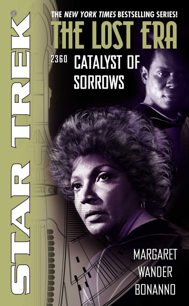 81CUvrSHw5L 634x1024 Star Trek: The Lost Era: Catalyst of Sorrows Review by Positivelytrek.libsyn.com