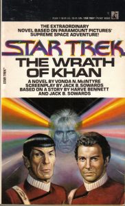 91ra3bD8tyL 182x300 Author Sighting: William Leisner on Enterprising Indivduals for Star Trek 2: The Wrath of Kahn
