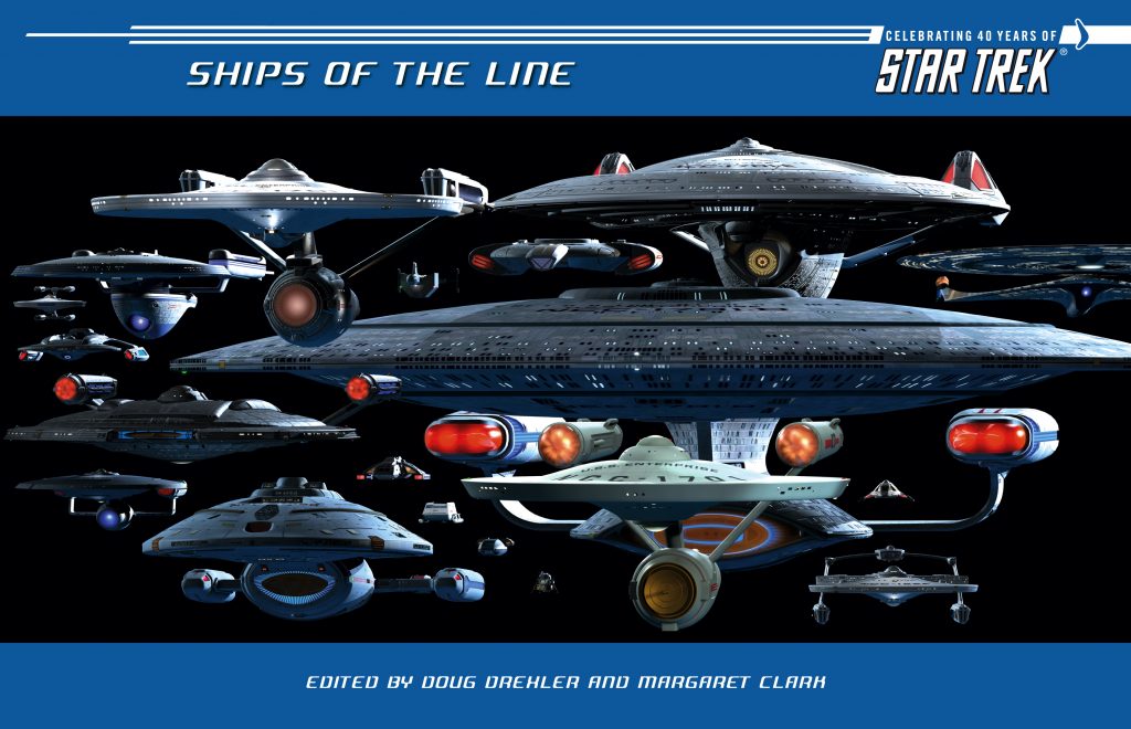 cvr9781416532439 9781416532439 hr 1024x660 Star Trek: Ships of the Line Review by Myconfinedspace.com