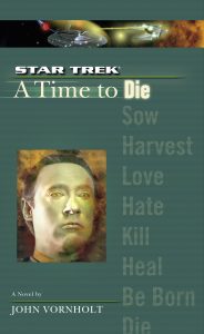 cvr9781471107467 9781471107467 hr 184x300 “Star Trek: the Next Generation: A Time To Die” Review by Trek Lit Reviews