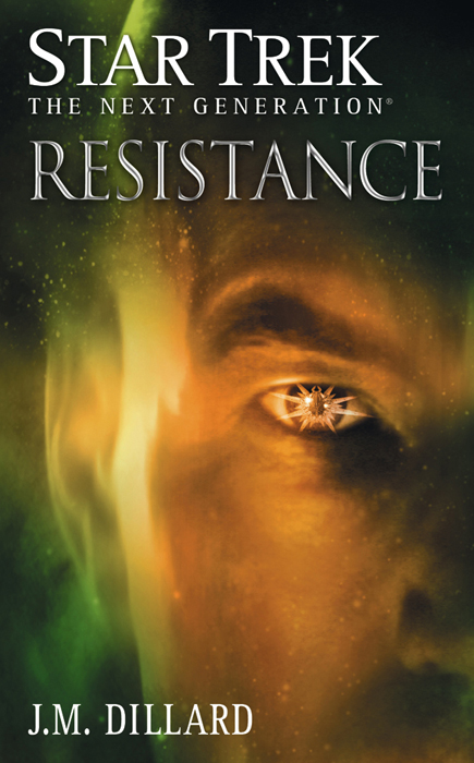 resistance Star Trek: The Next Generation: Resistance Review by Scifibooks.club