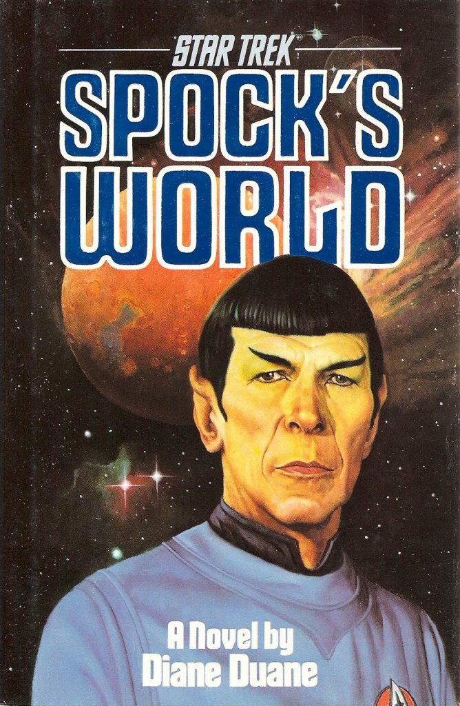 spocks world 668x1024 “Star Trek: Spock’s World” Review by Deep Space Spines