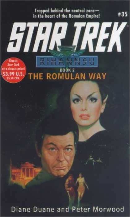 35 Rihannsu 2 – The Romulan Way “Star Trek: 35 Rihannsu Book 2: The Romulan Way” Review by Deep Space Spines