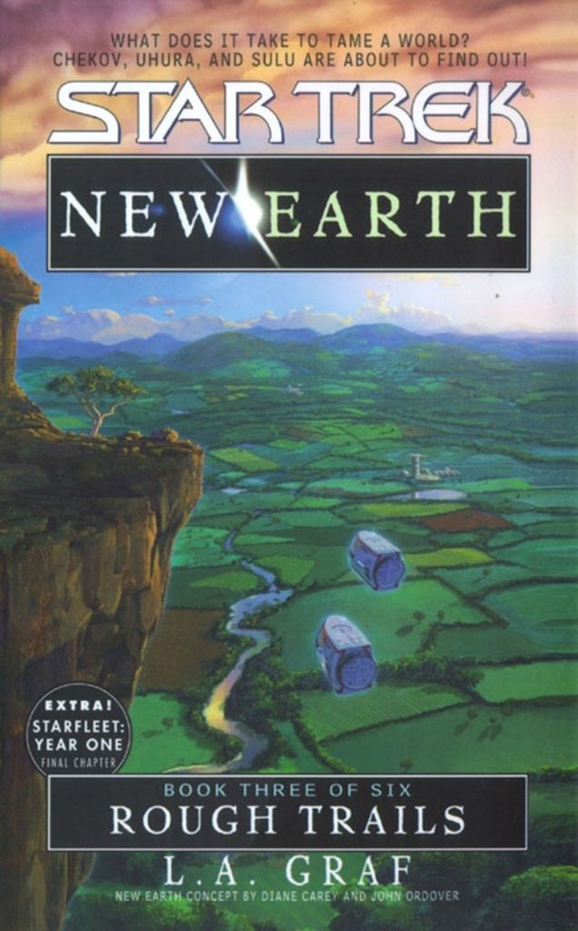 cvr9781471106453 9781471106453 hr 636x1024 “Star Trek: New Earth: Book 3: Rough Trails” Review by Trek Lit Reviews