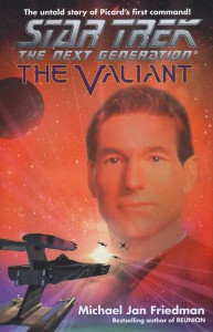 cvr9781471108204 9781471108204 hr 193x300 “Star Trek: The Next Generation: The Valiant (Stargazer Prequel)” Review by Trek Lit Reviews
