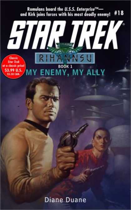 star trek my enemy my ally Star Trek: 18 Rihannsu 1 – My Enemy, My Ally Review by Kag.org