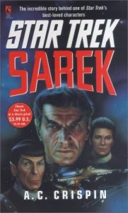 51XRR1Q1N8L. SL500  181x300 “Star Trek: Sarek” Review by Trek Lit Reviews