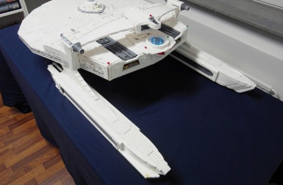 USS Reliant in LEGO