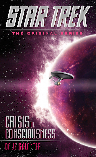 “Star Trek: The Original Series: Crisis of Consciousness” Review by Unreality-sf.net