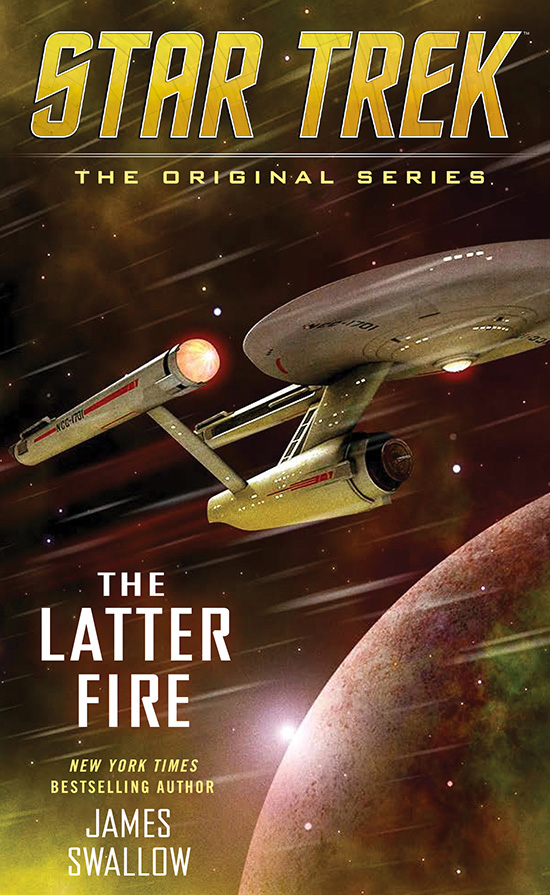 “Star Trek: The Original Series: The Latter Fire” Review by Motionpicturescomics.com