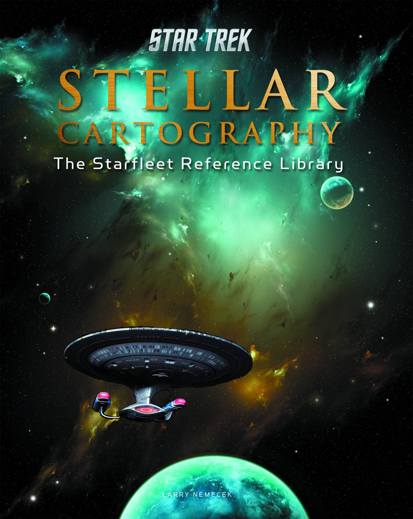 “Star Trek Stellar Cartography: The Starfleet Reference Library” Review by Trekclivos79.blogspot.com
