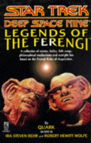 512MRMDPR8L Star Trek: Deep Space Nine: Legends Of The Ferengi Review by Deepspacespines.com
