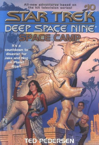 51eEdtmfLEL Star Trek: Deep Space Nine: 10 Space Camp Review by Deepspacespines.com