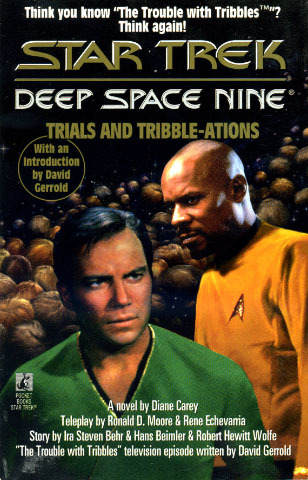 latest Star Trek: Deep Space Nine: Trials and Tribble Ations Review by Deepspacespines.com