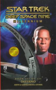 41YMSRC0PPL 187x300 “Star Trek: Deep Space Nine: Millennium: 3 Inferno” Review by Trek Lit Reviews