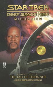 61BlFnav07S 184x300 “Star Trek: Deep Space Nine: Millennium: 1 The Fall of Terok Nor” Review by Trek Lit Reviews