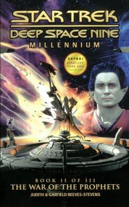 71aO9YV9qKS 187x300 “Star Trek: Deep Space Nine: Millennium: 2 The War Of The Prophets” Review by Trek Lit Reviews