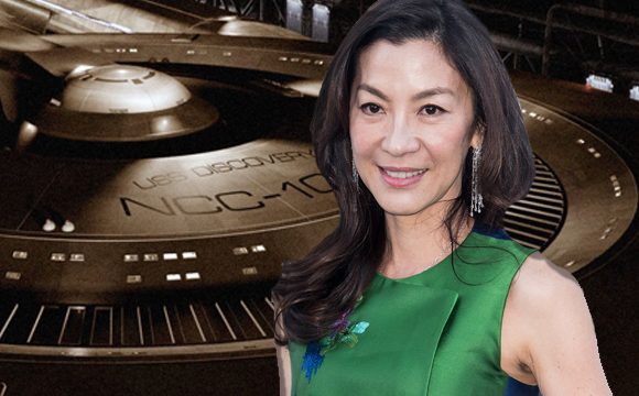 Star Trek Discovery Casting: Michelle Yeoh