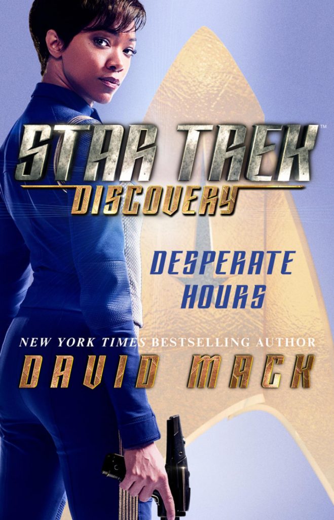 st dsc desperatehours cover 659x1024 Star Trek: Discovery: Desperate Hours Review by Myconfinedspace.com