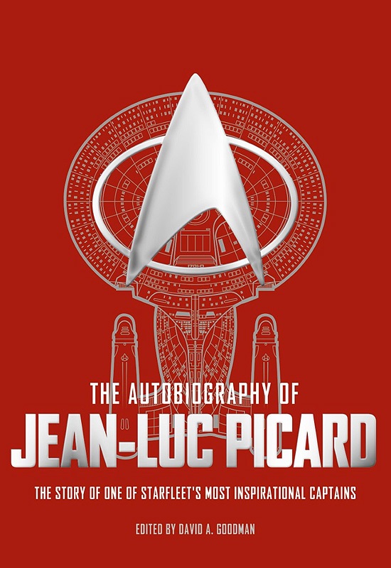 jlcover “The Autobiography of Jean Luc Picard: The Story of One of Starfleet’s Most Inspirational Captains” Review by Trek Lit Reviews