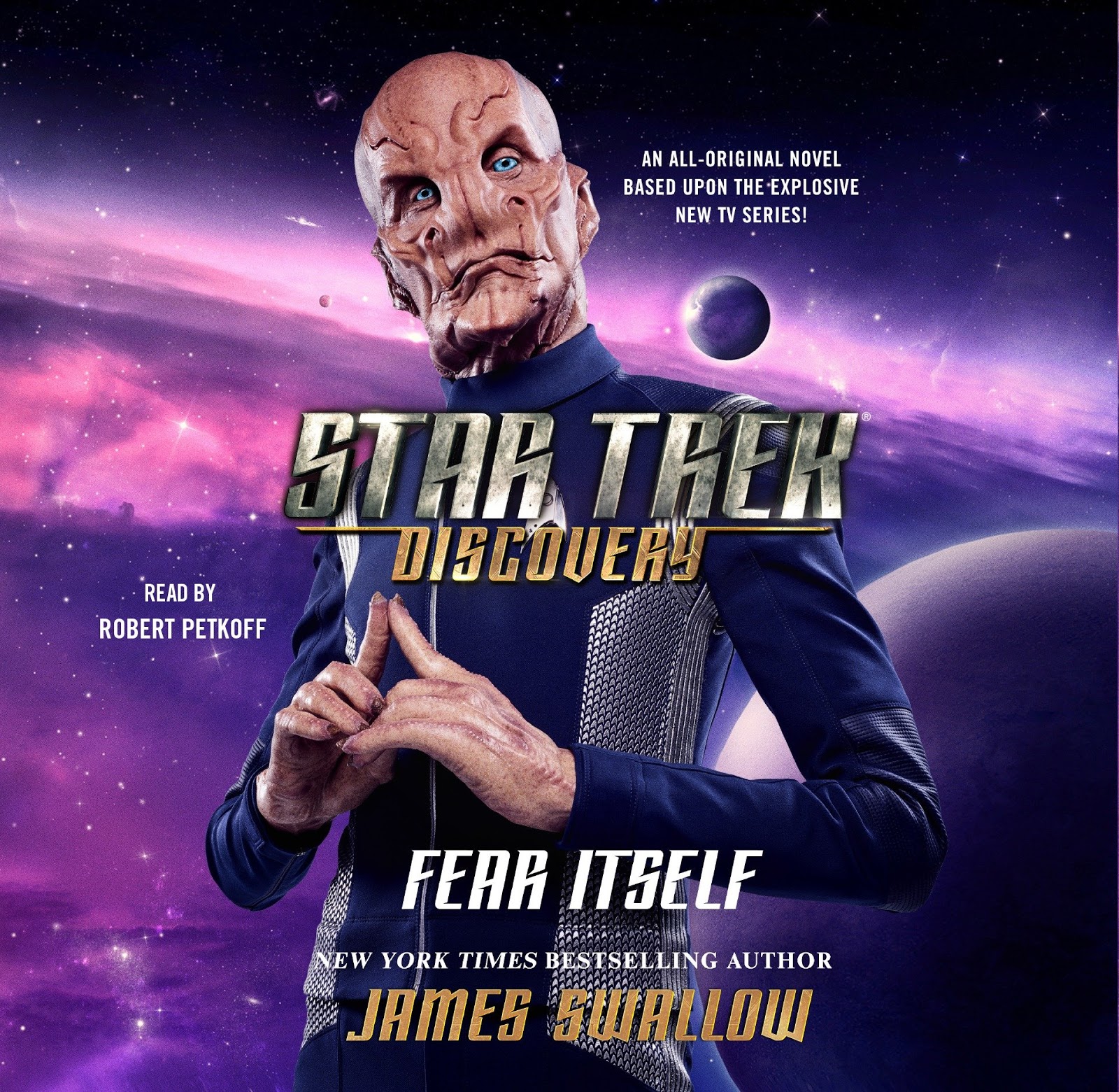 Blackstone Audio Star Trek Discovery Fear Itself audiobook cover