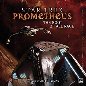 51z8cXFLM6L. SX342  300x300 “Star Trek: Prometheus: The Root of All Rage” Review by Unreality SF