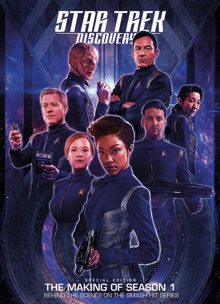 Star Trek Discovery The Official Companion 742x1024 Title change and cover release for Star Trek: Discovery: Collectors Edition 2