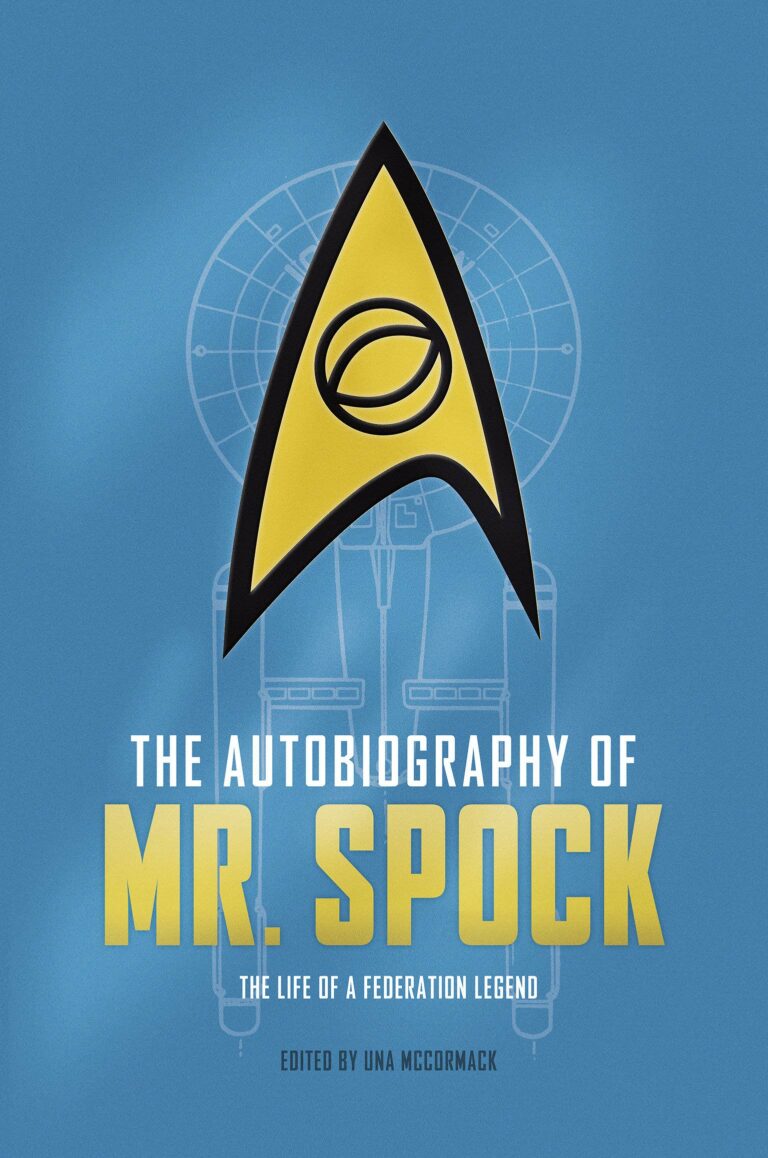 Titan Books Star Trek The Autobiography of Mr Spock 768x1158 Mr Spock Autobiography coming in October!